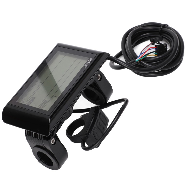 Electric Bicycle SW900 Display with 36V 48V Socket Durable Electric
