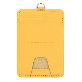 Radite Pass Case Superior Standard Mustard LDKS-TP-13