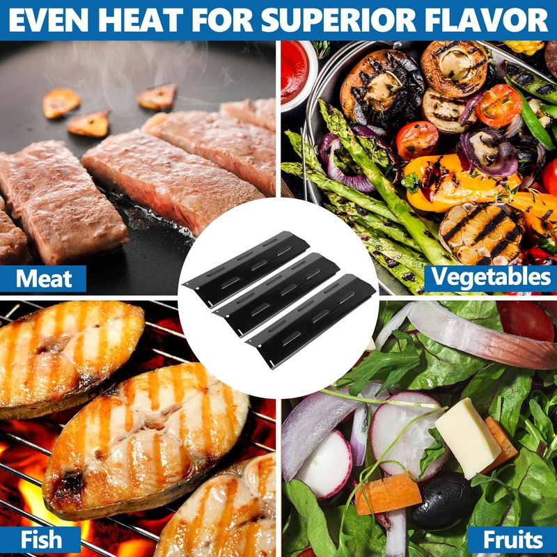 Flame Tamers for Royal Gourmet GD4002T - 2-Pack Grill Burner