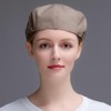 jbluelover Chef Hat, Beret, Work Cap, Cooking Cap, Cotton, Plain,