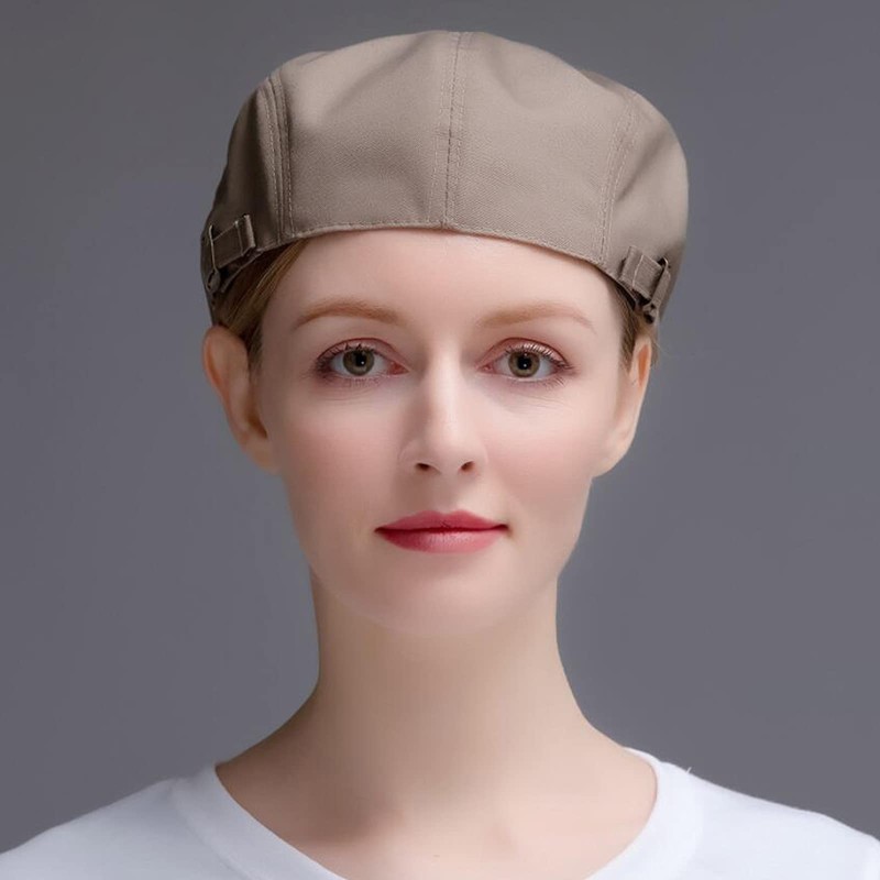 jbluelover Chef Hat, Beret, Work Cap, Cooking Cap, Cotton, Plain,