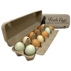 Cackle Hatchery Printed Paper Pulp Egg Cartons - Fresh Eggs