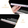 ibasenice 4pcs Travel-Friendly Mini Mahjong Racks U-Shaped Holders Compact and