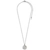 Pilgrim Women's Necklace with Pendant, Silver Plated, silver