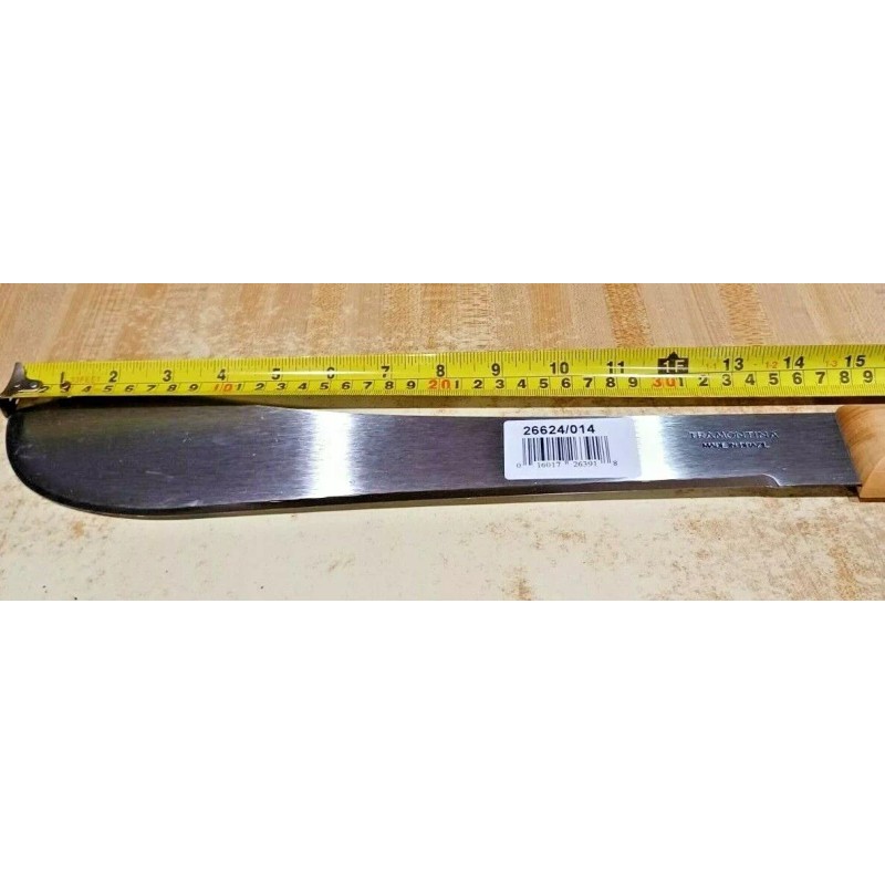 Tramontina BOLO MACHETE KNIFE TRAMONTINA BRAZIL MACHETE-14" INCH