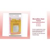 Microfiber Hair Towel-Silver