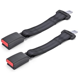 Universal Adjustable Car Accessories (2-Pack), Easy-Fit, Suitable for Cars & Lorries, Black (36)