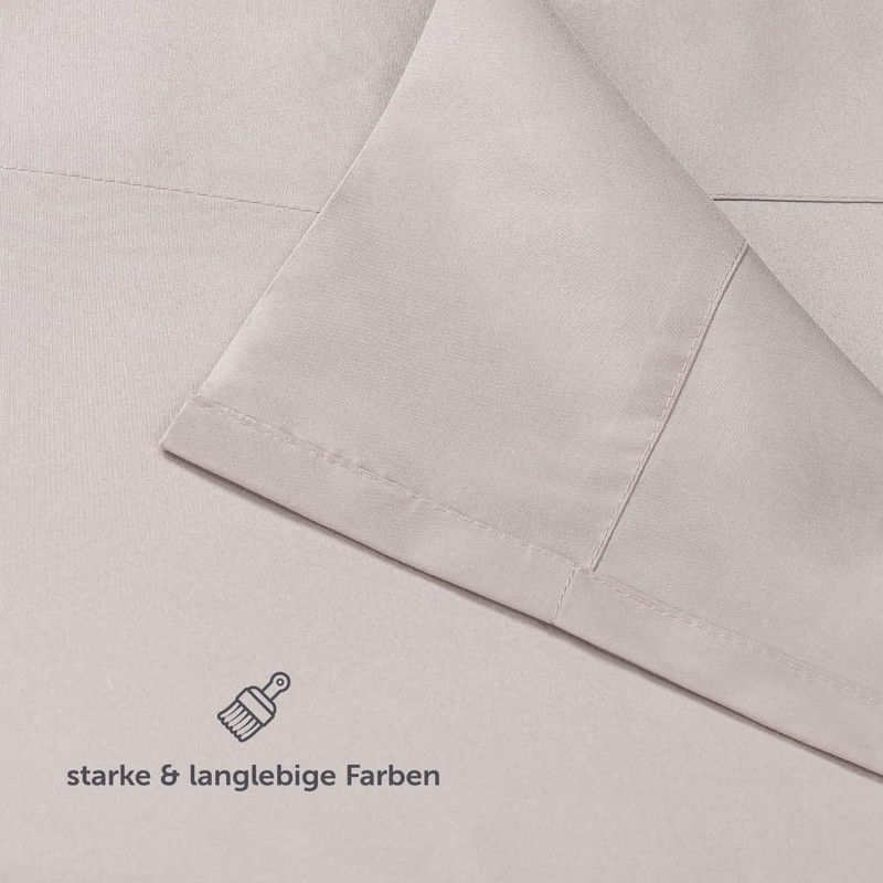 Blumtal Flat Sheet 220 x 275 cm - Easy care