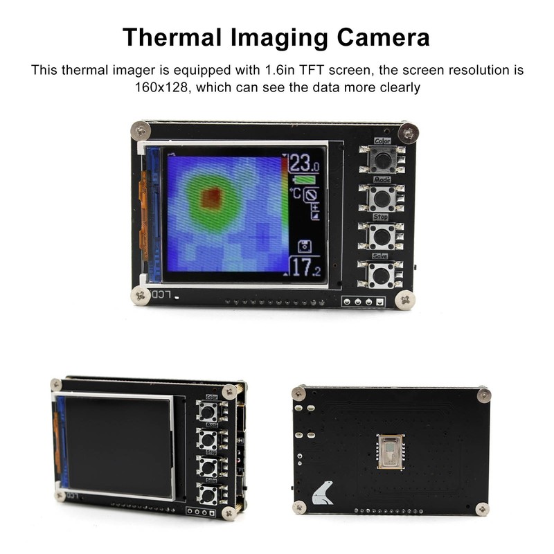 Thermal Imager AMG883 Infrared Thermal Imaging Camera with 1.6in TFT