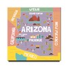 Arizona State map Fridge Magnet Phoenix Poster Grand Canyon Travel