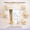 Duo de polvos fijadores para rostro y contorno de ojos