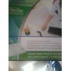 Unbranded Eco Clear Clear Desk Pad Micro Ban 19" X