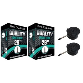 PAIR 29" Baldwins Cycle/Bike Inner Tube 29" x 2.20 to 2.40 (Fits any 2.20, 2.25, 2.30, 2.35, 2.40 Tyre) Presta/French Type Valve (Pack of 2)