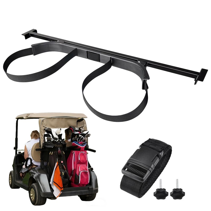 Universal Golf Cart Bag Holder Bracket Fit for Yamaha, EZGO