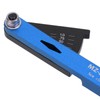 Bicycle Chain Wear Indicator Aluminum Chain Checker Multifunctional Bike Chain