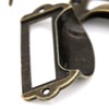 LXZ 8 PCs Antique Brass Card Holder Drawer Pull/Label Tag