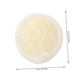 Healeved 18pcs Exfoliating Loofah Pads for Deep Cleansing Gentle Facial Scrubbers for for Daily Bathing and Family Use Promotes Circulation and Relieves Itching