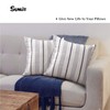 Sunlit Decorative Throw Pillow Case Cushion Covers, Modern Accent Square