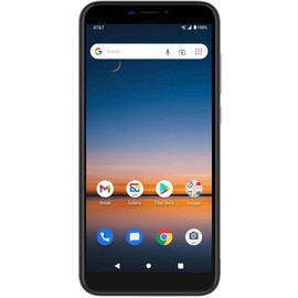 AT&T Calypso 2 32GB, Satin Silver - 4G LTE 115170 Prepaid Smartphone - Carrier Locked to