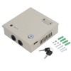 4 Channel 12V CCTV Power Supply 3A Fuse Closed Circuit