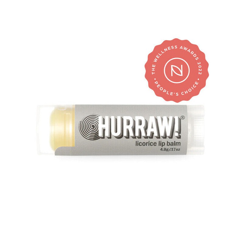 Hurraw Organic Tinted Lip Balm - Hazelnut, 4.8g