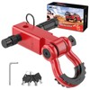 Nilight Anti-Theft Shackle Hitch Receiver 2Inch 45000 LBs Breaking Strength