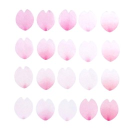 bande Nishikawa Communications Cherry Blossom Petals 03 Masking Roll Sticker