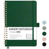 RETTACY Notebook A4 Squared, Bullet Journal with 100 g/m² Thick