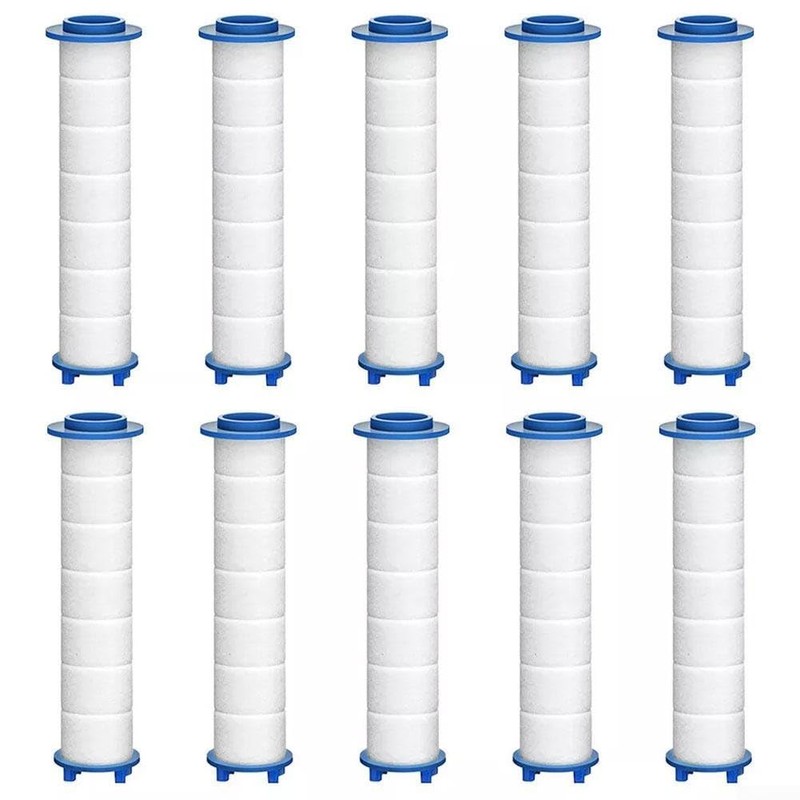 10pcs PP Cotton Filter for Shower Head Filter Shower Head