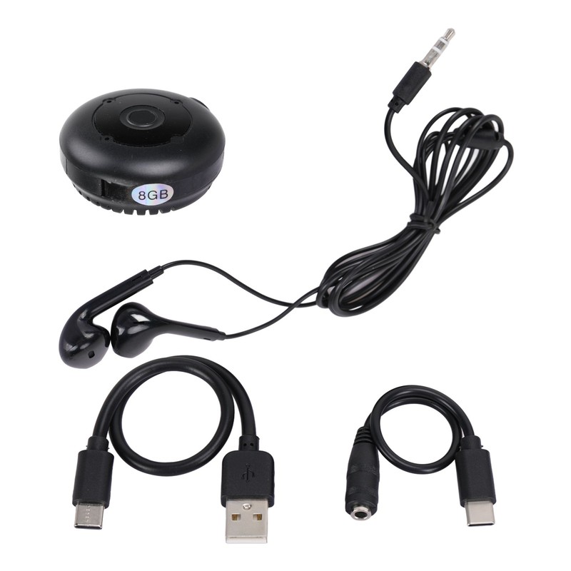 Mini Wireless Camera ABS 280mah 1080P Motion Detection High Definition