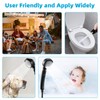 Marbrasse High Pressure Shower Head, 3-Settings Handheld Showerhead with ON/Off
