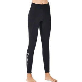 D244002F-BK-M Women's Wetsuit Long Pants, 0.08 inch (2 mm), Neoprene Pants, Surf Pants, Surfing