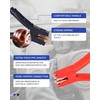SAFEMATE 00 Gauge 30 FT Heavy Duty Jumper Cables -