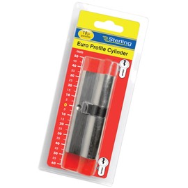 Sterling EPN3131V 5 Pin Euro Cylinder, Nickel, 31x31mm