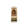 Small Our Lady of Guadalupe Made in Mexico Candle Cirio