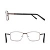 RB.Pilot Rectangle Reading Glasses for Men Blue Light Blocking Computer