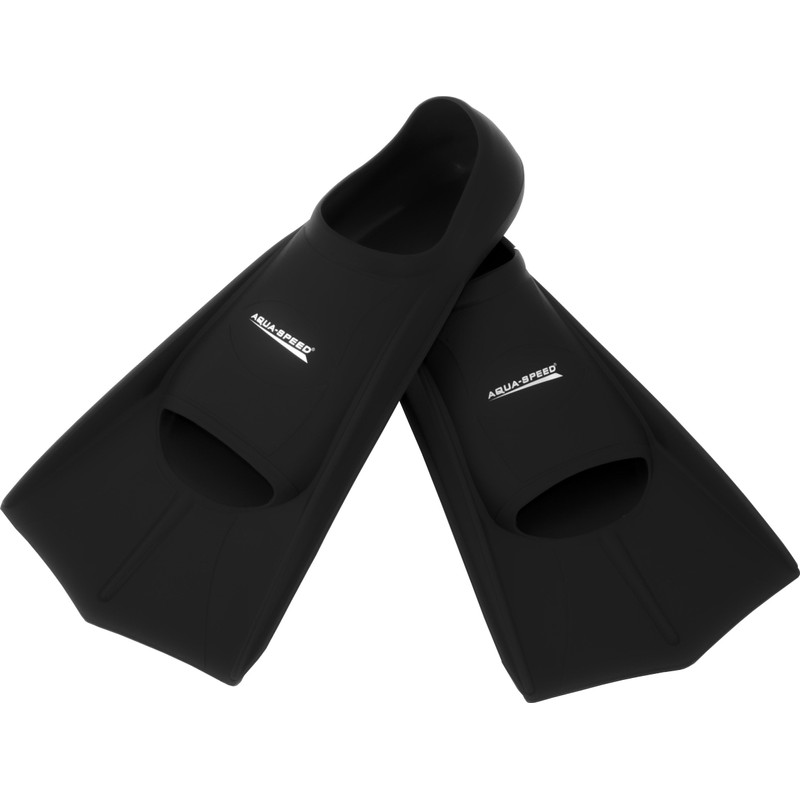 Aqua-Speed Kid's 5908217627223 Training Fins Swimming Accessories Black Size 31/32