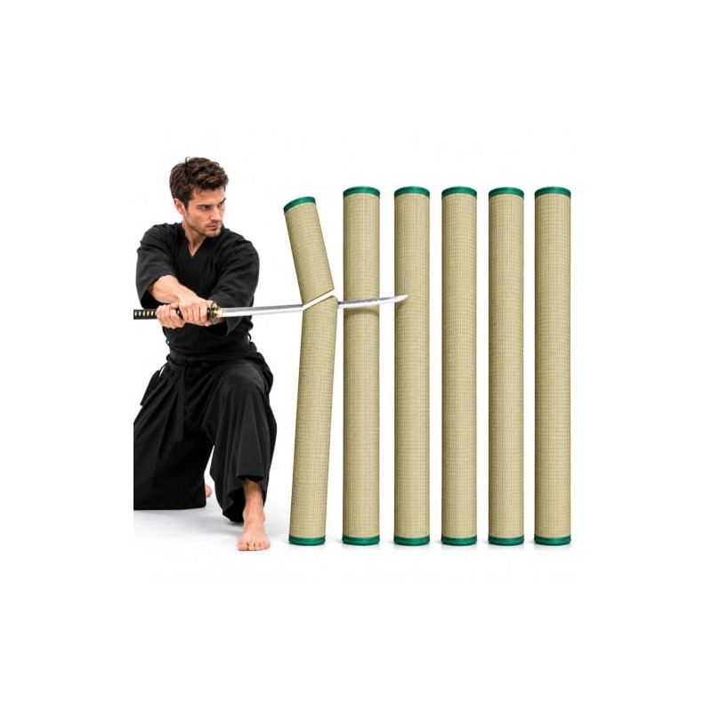 Tatami Mat for Sword Cutting 6 Pack, Tameshigiri Practice Cutting