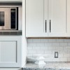 damerin 10 Pack 160 mm Matte Black Kitchen Cabinet Handles