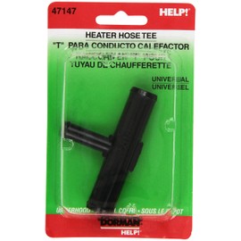 Dorman 47147: Heater Hose Connectors - 5/8 In. X 3/8 In. X 5/8 In. Tee - Plastic