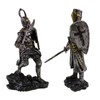Kremers Schatzkiste Set of 2 Knights Templar in Armour 17