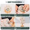 GOODOLD Cute Rodeo Cowgirl LED Table Lamp - Modern Minimalist