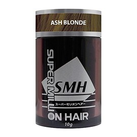 Super Million Hair - 1 x 10g Hair Building Fibres - No.5 Ash Blonde