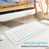 DOLLAR BOSS Glass Desk Whiteboard Small Dry Erase Board Desktop