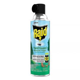 Raid 617825 Yard Guard 16 oz Aerosol Spray Fogger (12/CT) New