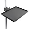 Universal Sound Card Tray, Microphone Stand Tray Mount Clamp on