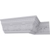 Ekena Millwork MLD04X03X05DE Devon Crown Moulding, 4 1/2"H x 3