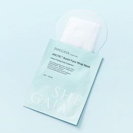 Shegaia Polar Aura V Face Wrap Mask 1 box / 쉬가이아 극지 아우라브이 페이스랩 마스크1박스