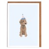 Cockapoo Blank Card - Card for Him - Card for