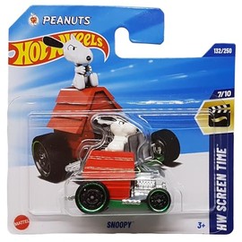 Hot Wheels - Snoopy - HW Screen Time 7/10 - HYW62 - Short Card - Peanuts - Mattel 2025 - 1:64
